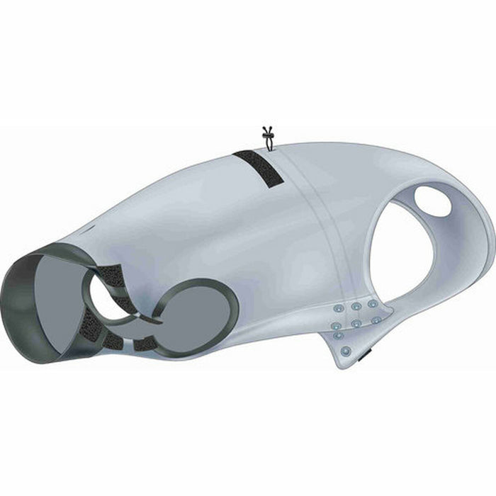 Body protector for dogs Trixie Grey S