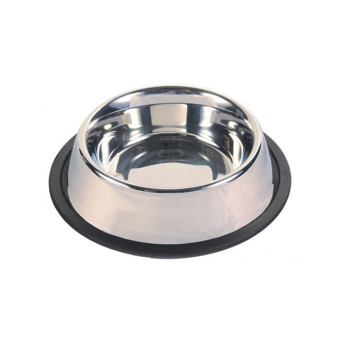 Pet feeding dish Trixie Stainless steel 1,75 L Silver