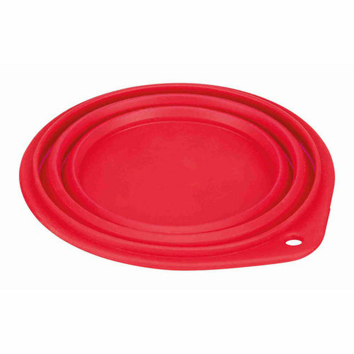 Folding Pet Bowl Trixie Tx-25013 Silicone 2 L