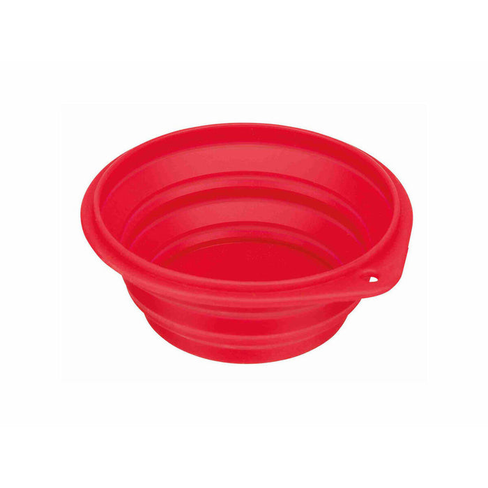 Folding Pet Bowl Trixie Tx-25013 Silicone 2 L