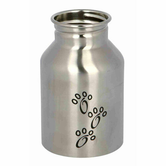 Bottle Trixie Stainless steel Plastic 300 ml