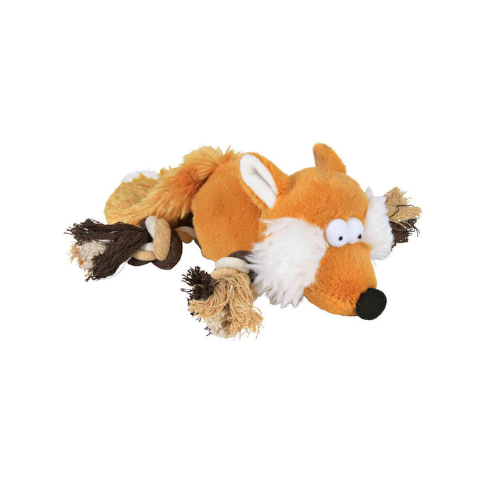 Soft toy for dogs Trixie Polyester Plush Fox 34 cm Brown