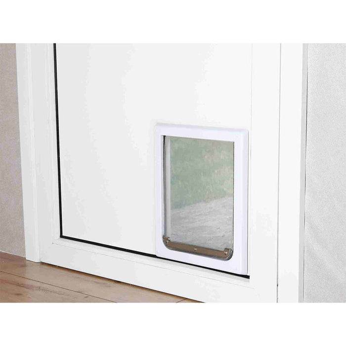 Cat Flap Trixie White Plastic 30 × 36 CM
