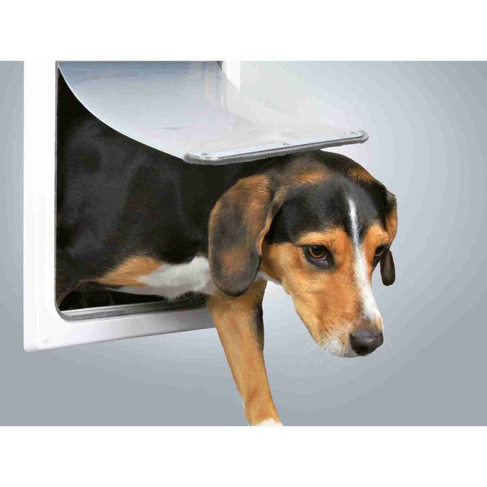 Cat Flap Trixie White Plastic 30 × 36 CM