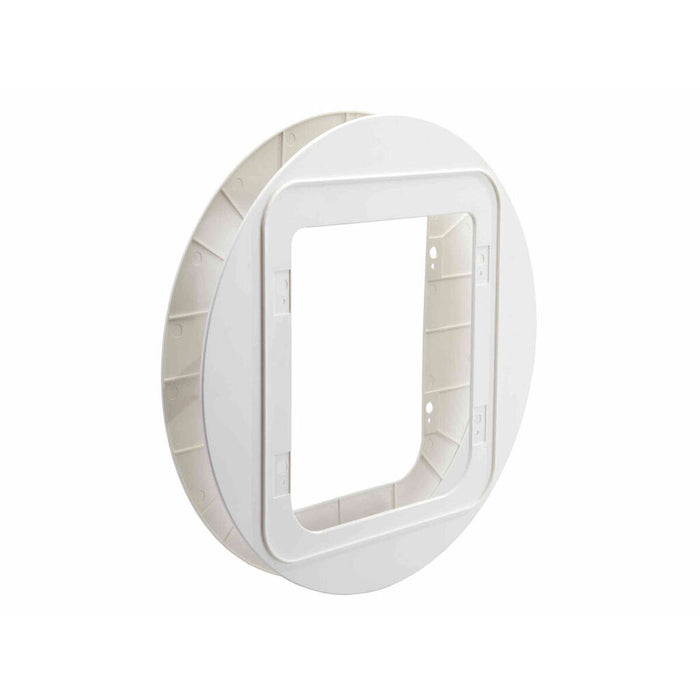 Cat Flap Trixie GMA101 White Plastic Ø 38 cm