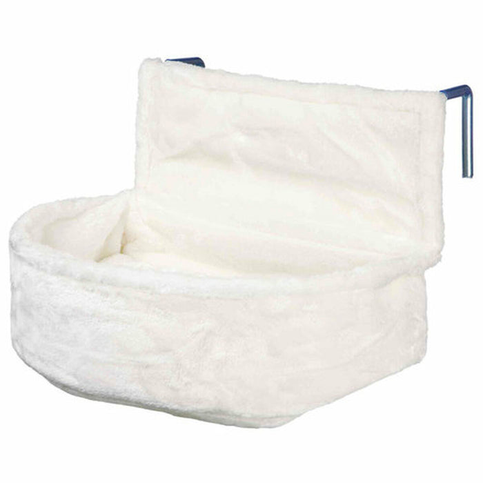 Cat Bed Trixie White 13 cm 45 x 13 x 33 cm Radiator