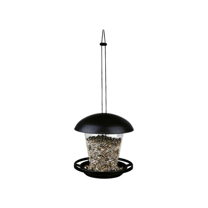 Bird feeder Trixie 900 ml Black