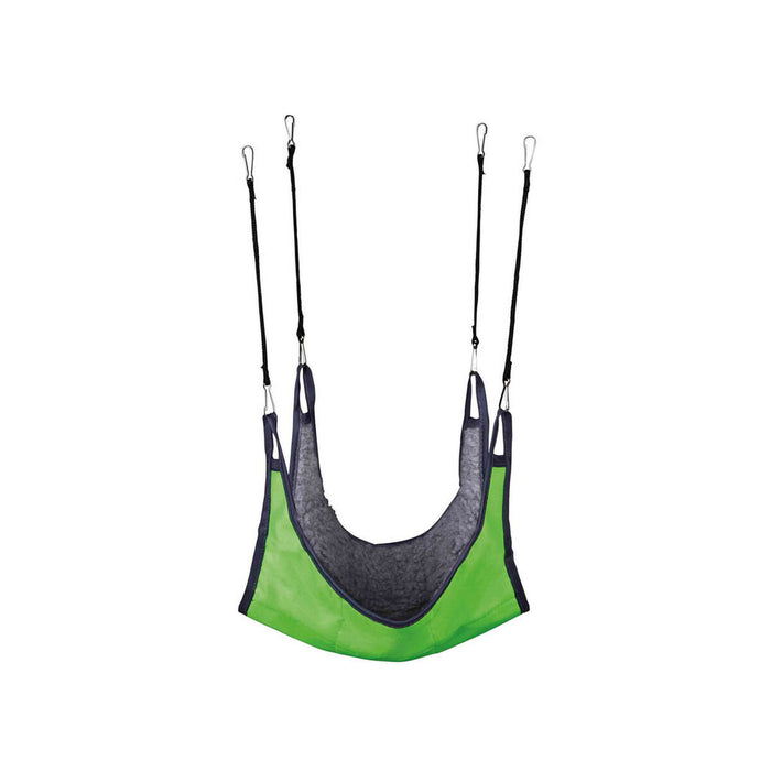 Hanging Hammock Trixie 30 × 30 CM Silver Cotton