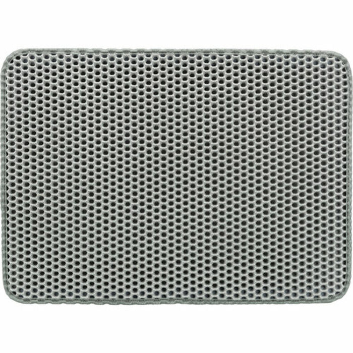Cat Litter Tray Mat Trixie Grey Eva Rubber 40 × 55 cm