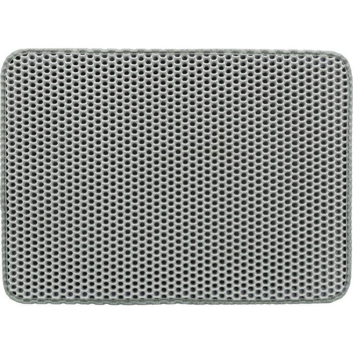 Cat Litter Tray Mat Trixie Grey Eva Rubber 40 × 70 cm
