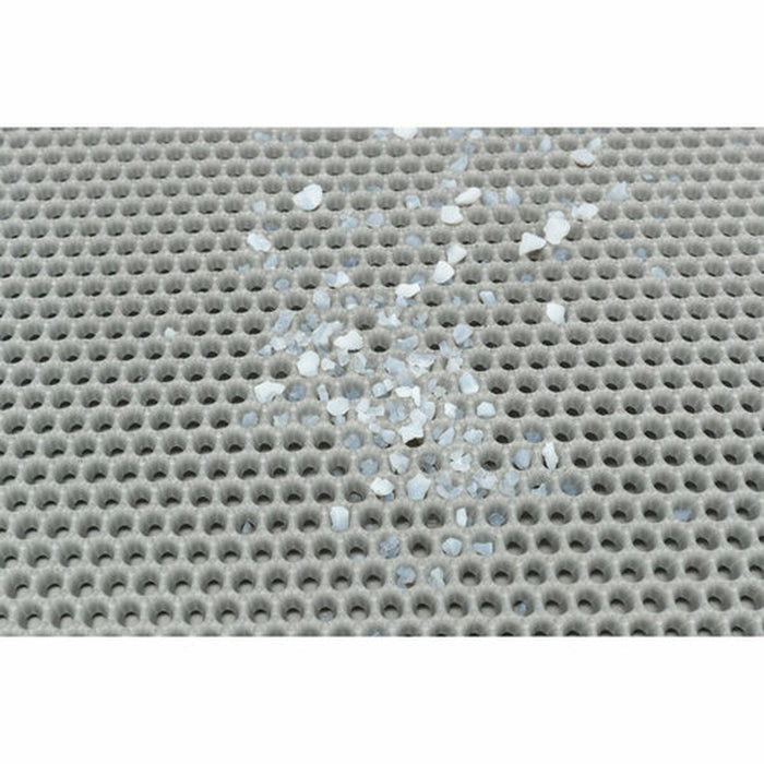 Cat Litter Tray Mat Trixie Grey Eva Rubber 40 × 70 cm