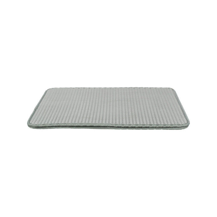 Cat Litter Tray Mat Trixie Grey Eva Rubber 40 × 70 cm