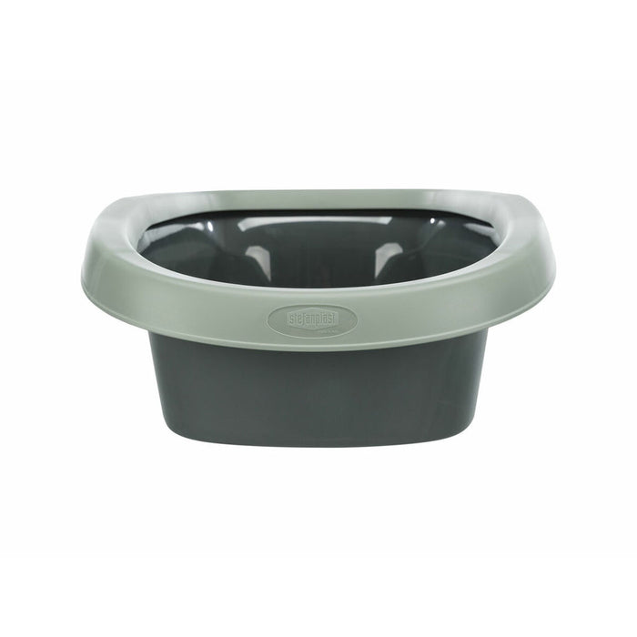 Cat Litter Box Trixie Be Eco Carlo Green Grey Anthracite 31 × 14 × 43 CM
