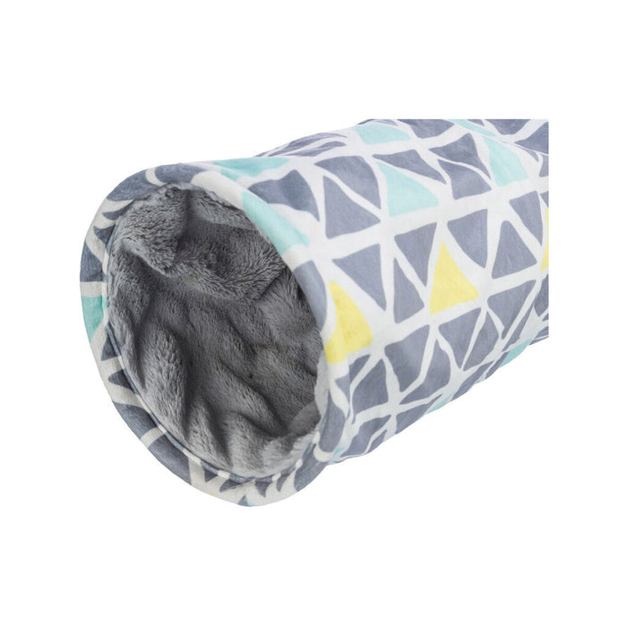 Collapsible Pet Tunnel Trixie Grey Ø 19 × 70 CM