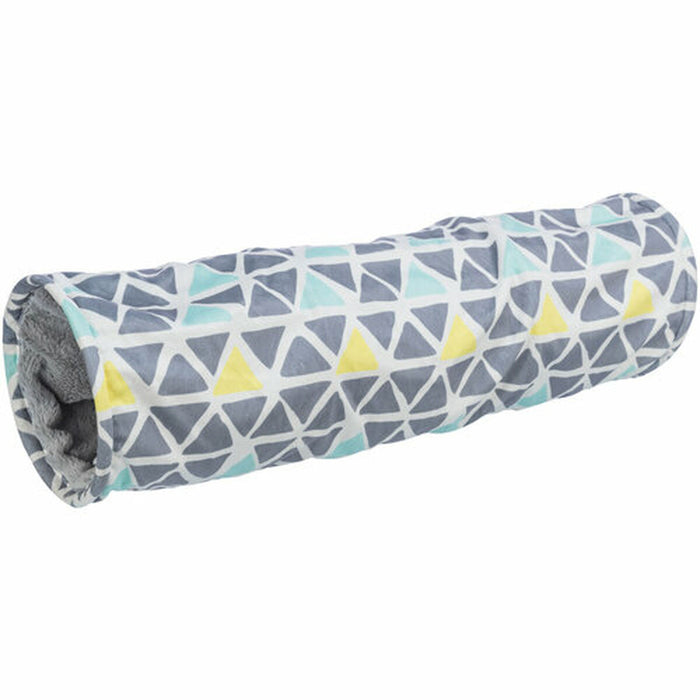 Collapsible Pet Tunnel Trixie Grey Ø 19 × 70 CM