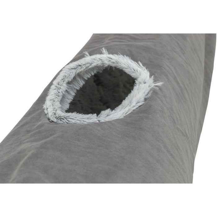 Collapsible Pet Tunnel Trixie Grey Ø 27 × 116 CM