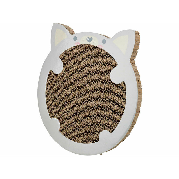 Scratching Post for Cats Trixie Light grey Plastic 31 × 2,5 × 32,5 CM