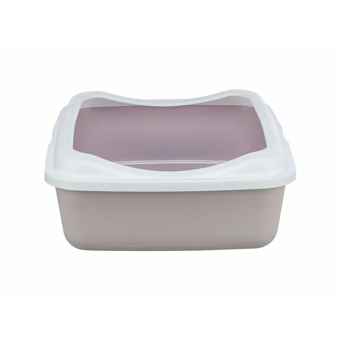 Cat Litter Box Trixie Classic White Lilac Plastic 37 × 15 × 48 cm