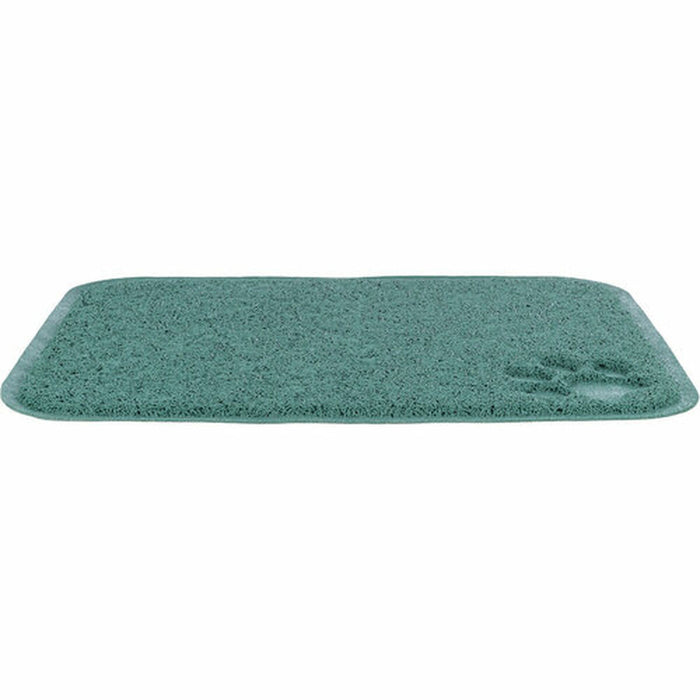 Cat Litter Tray Mat Trixie Green PVC 37 × 45 cm