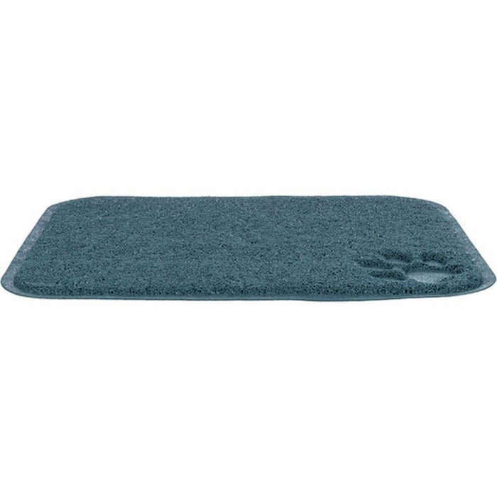 Cat Litter Tray Mat Trixie Blue PVC 37 × 45 cm
