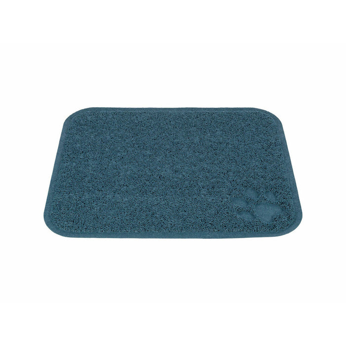 Cat Litter Tray Mat Trixie Blue PVC 37 × 45 cm
