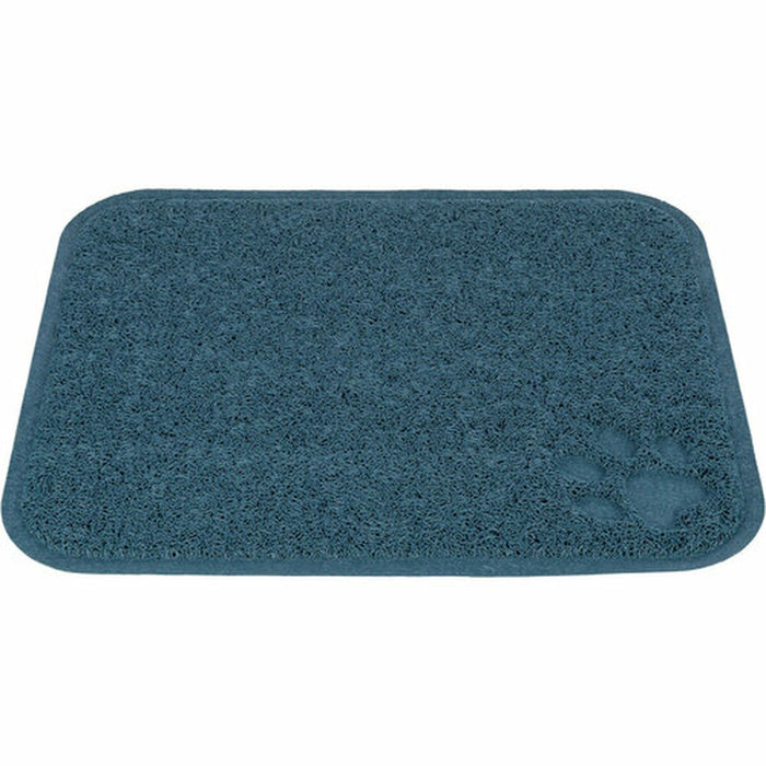 Cat Litter Tray Mat Trixie Blue PVC 37 × 45 cm