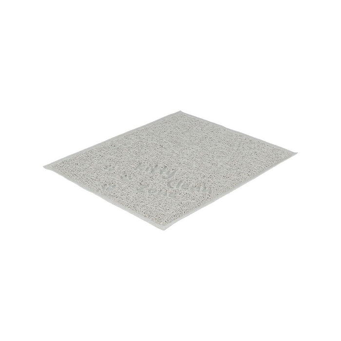 Cat Litter Tray Mat Trixie Light grey PVC 37 × 45 cm Sandpit