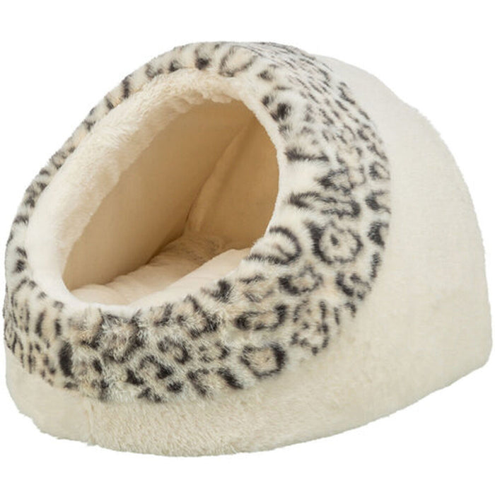 Cat cave Trixie Leo Cream Polyester Plush 35 x 26 x 41 cm
