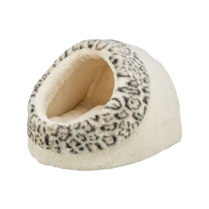 Cat cave Trixie Leo Cream Polyester Plush 35 x 26 x 41 cm