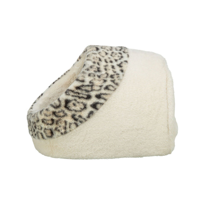 Cat cave Trixie Leo Cream Polyester Plush 35 x 26 x 41 cm