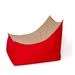 Tron red-beige Sako bag pouffe XXL 140 x 90 cm - Sako poufsPUF-SAK<<<Poufs and footrestsPUF<<<ActionPL
