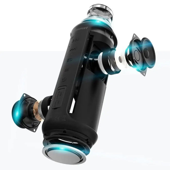 Tronsmart Element T6 Plus Portable Wireless Bluetooth 5.0 Speaker 40W with Powerbank Function (367785) - Headphones