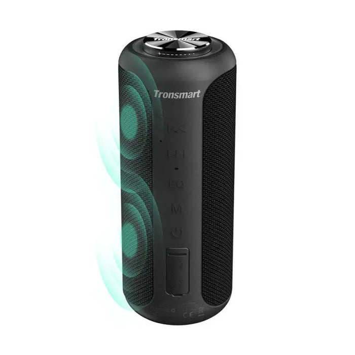 Tronsmart Element T6 Plus Portable Wireless Bluetooth 5.0 Speaker 40W with Powerbank Function (367785) - Headphones