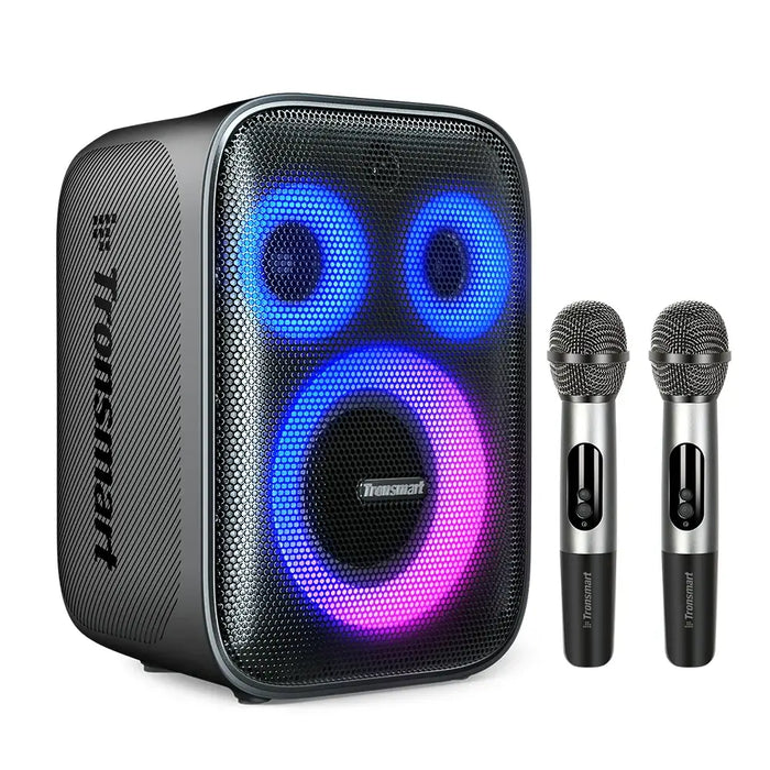 Tronsmart Halo 200 Wireless Speaker 120W + 2 Microphones - Black - Headphones and speakers<<<HurtelXML&&&Bluetooth