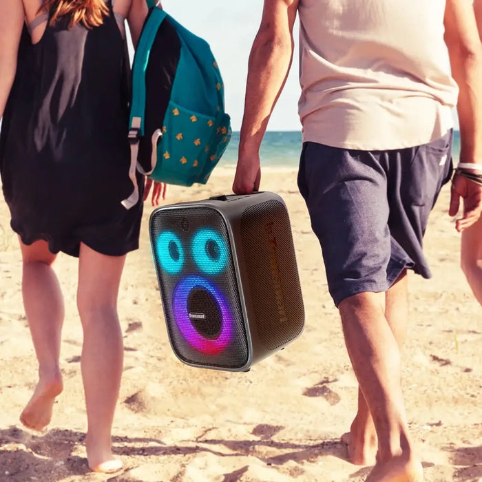 Tronsmart Halo 200 Wireless Speaker 120W + 2 Microphones - Black - Headphones and speakers<<<HurtelXML&&&Bluetooth