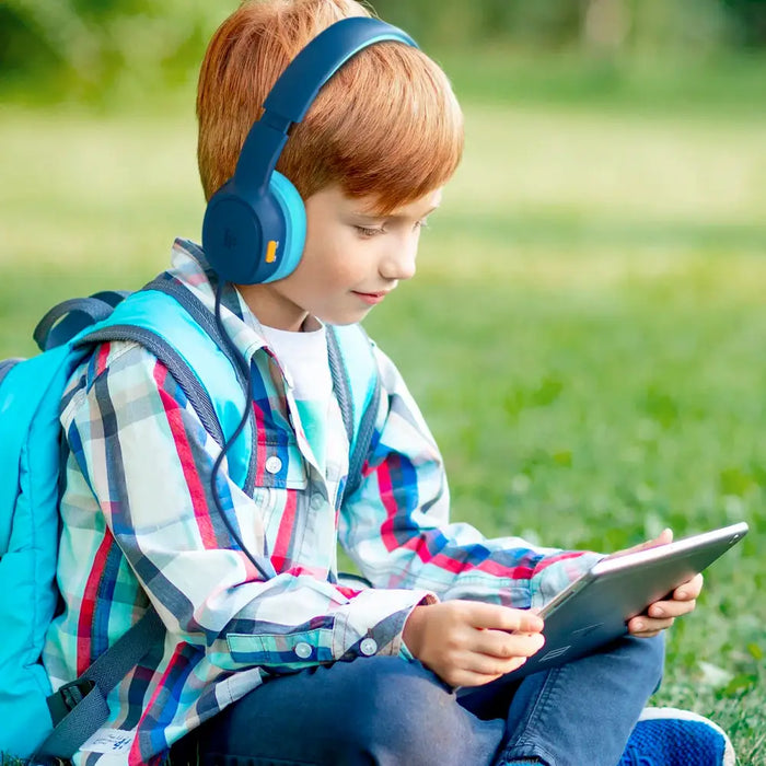 Tronsmart KH01 Wired Headphones for Kids Safe - Blue - Headphones and speakers<<<HurtelXML