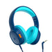 Tronsmart KH01 Wired Headphones for Kids Safe - Blue - Headphones and speakers<<<HurtelXML