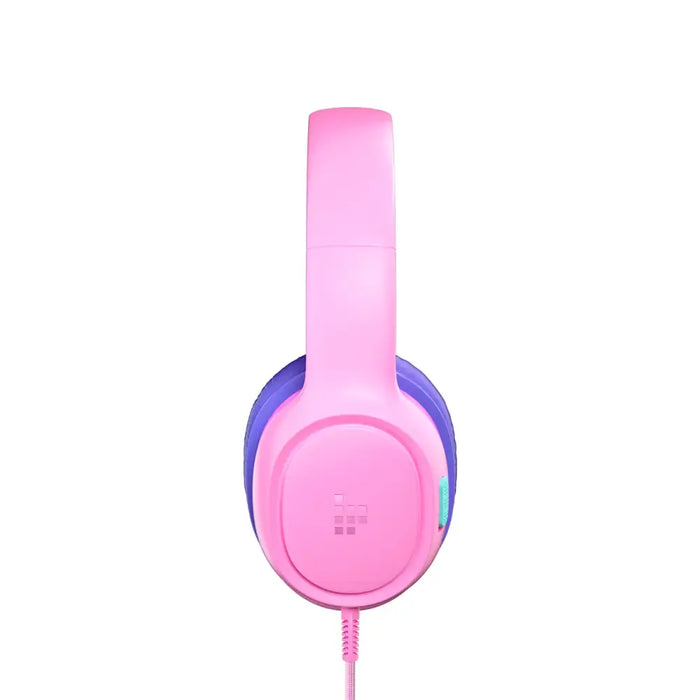 Tronsmart KH01 Wired Headphones for Kids Safe - Pink - Headphones and speakers<<<HurtelXML