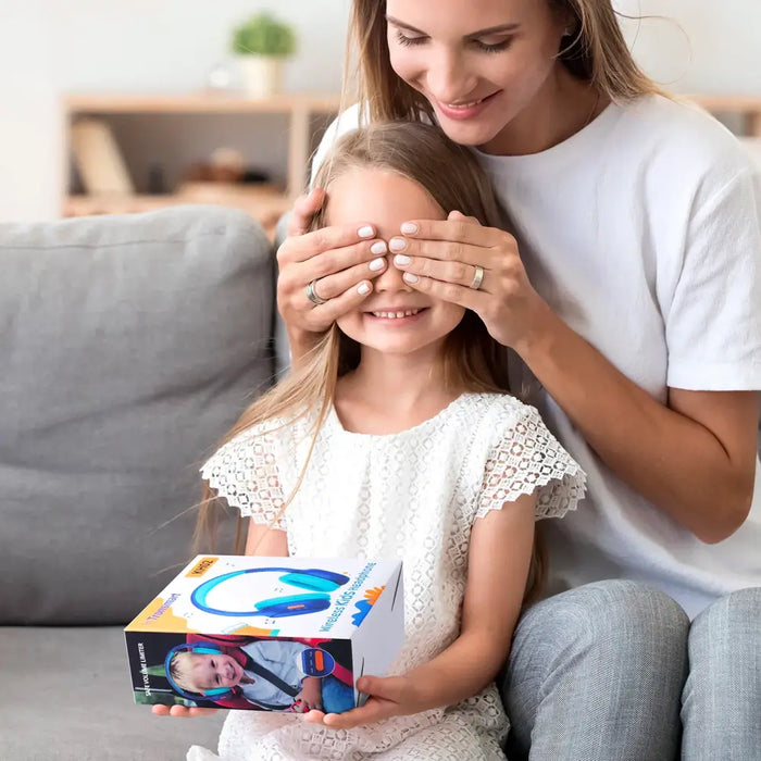 Tronsmart KH02 Wireless Headphones for Kids Safe - Blue - Headphones and speakers<<<HurtelXML