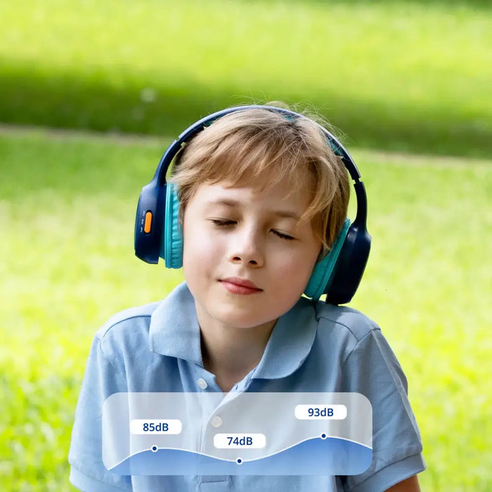 Tronsmart KH02 Wireless Headphones for Kids Safe - Blue - Headphones and speakers<<<HurtelXML