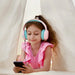 Tronsmart KH02 Wireless Headphones for Kids Safe - Pink - Headphones and speakers<<<HurtelXML