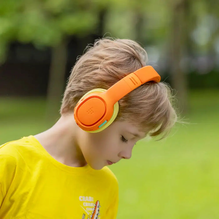 Tronsmart KH03 Wireless Headphones with ANC for Kids Safe - Orange - Headphones and speakers<<<HurtelXML