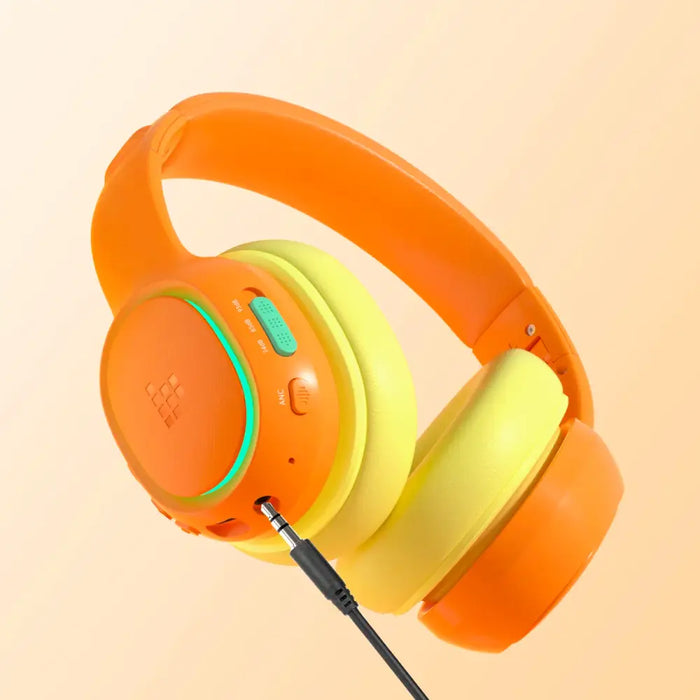 Tronsmart KH03 Wireless Headphones with ANC for Kids Safe - Orange - Headphones and speakers<<<HurtelXML