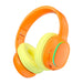 Tronsmart KH03 Wireless Headphones with ANC for Kids Safe - Orange - Headphones and speakers<<<HurtelXML
