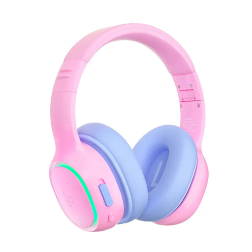 Tronsmart KH03 Wireless Headphones with ANC for Kids Safe - Pink - Headphones and speakers<<<HurtelXML