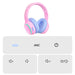 Tronsmart KH03 Wireless Headphones with ANC for Kids Safe - Pink - Headphones and speakers<<<HurtelXML