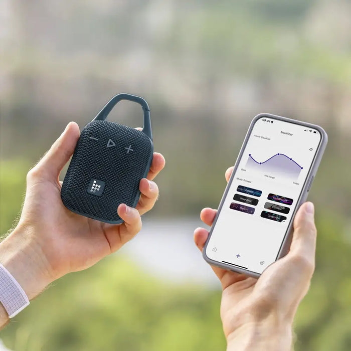 Tronsmart Mirtune H1 8W Bluetooth 5.3 Wireless Speaker - Blue - Headphones and speakers<<<HurtelXML