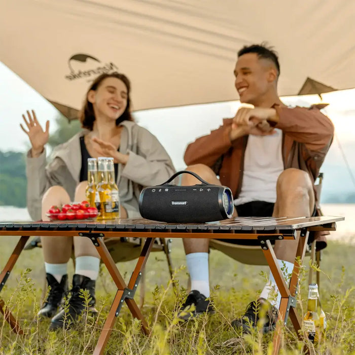 Tronsmart Mirtune S100 50W Bluetooth 5.3 IPX7 Wireless Speaker - Black - Headphones and speakers<<<HurtelXML