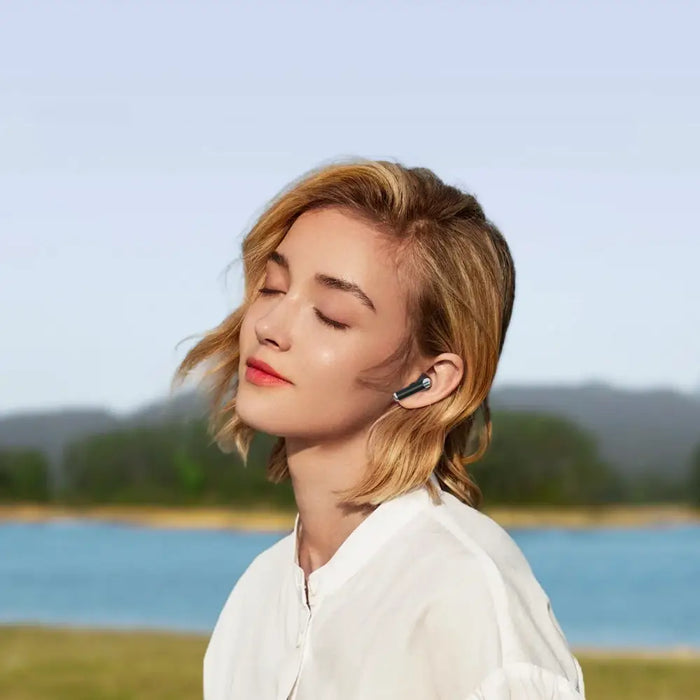 Tronsmart Soundfii R4 wireless Bluetooth 5.3 ENC headphones - black - Headphones and speakers<<<HurtelXML