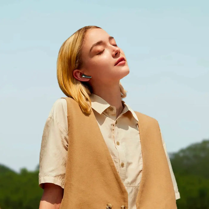 Tronsmart Soundfii R4 wireless Bluetooth 5.3 ENC headphones - black - Headphones and speakers<<<HurtelXML